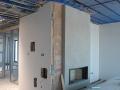 Rezidence Na Santince: Probíhá instalace stropního chlazení - květen 2012